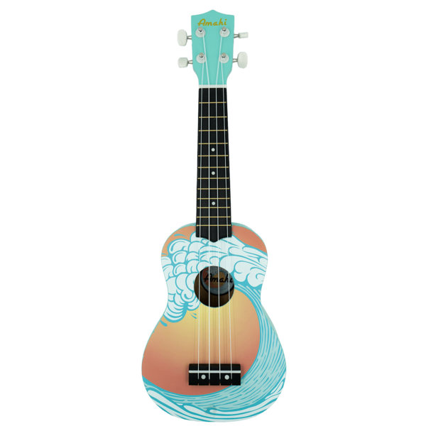 Blue Wave Ukulele Penguin Brand